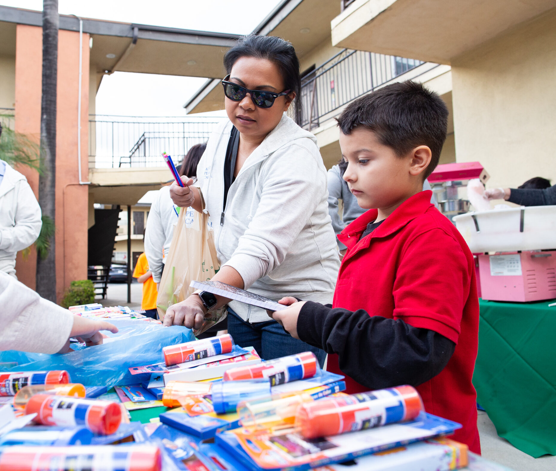 School Supplies Giveaway